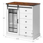 Meuble de rangement, buffet de cuisine, meuble de rangement mural pour salon, meuble de rangement moderne minimaliste