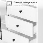 Meuble de rangement, buffet de cuisine, meuble de rangement mural pour salon, meuble de rangement moderne minimaliste