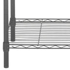 Étagère réglable en fil chromé Storage Cherri à 5 niveaux - 35,4 x 17,7 x 70,9 - 35Px18Px71H