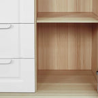 Meuble de rangement de 31,5 po avec tablette réglable