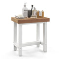 Banc de douche de spa robuste, imperméable, en PEHD, 18 x 12