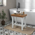 Banc de douche de spa robuste, imperméable, en PEHD, 18 x 12