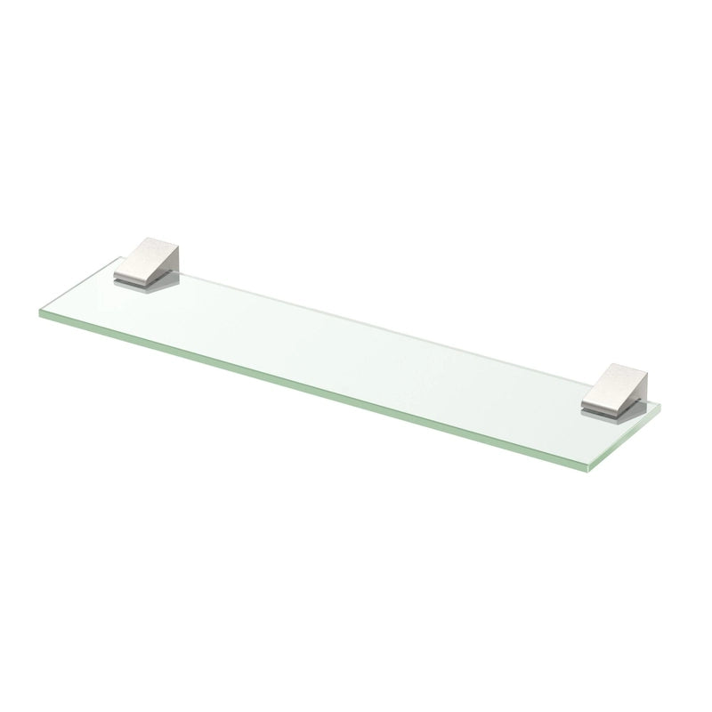 Étagère de salle de bain en verre 20" 5656