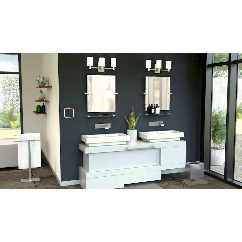 Étagère de salle de bain en verre 20" 5656
