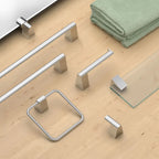 Étagère de salle de bain en verre 20" 5656