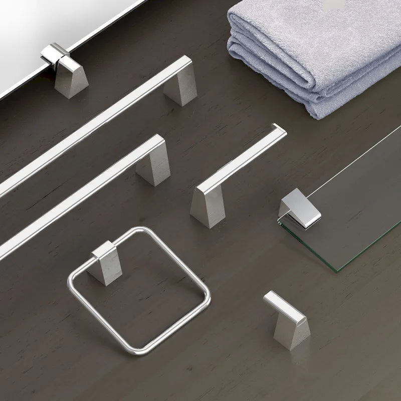 Étagère de salle de bain en verre 20" 5656