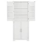 Meubles de salle de bain, armoires de rangement, placards, armoires de rangement avec portes, vitrines avec étagères ouvertes, armoires basses