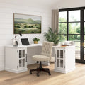 Bureau d'angle Westbrook 60W avec rangement