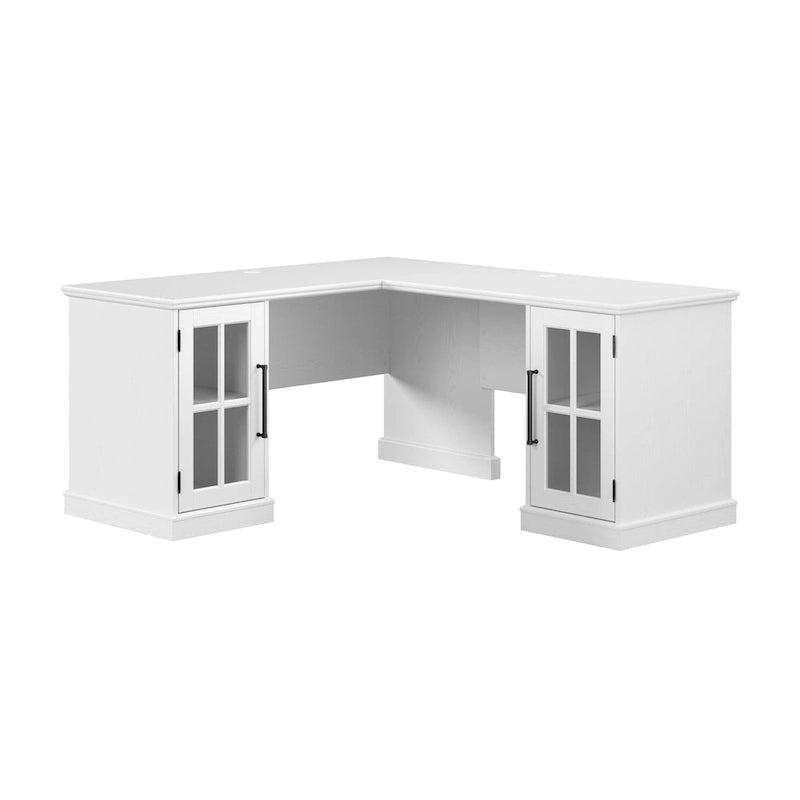Bureau d'angle Westbrook 60W avec rangement