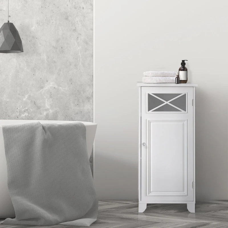 Meuble bas sur pied Slim - 13L x 15P x 32H