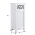 Meuble bas sur pied Slim - 13L x 15P x 32H