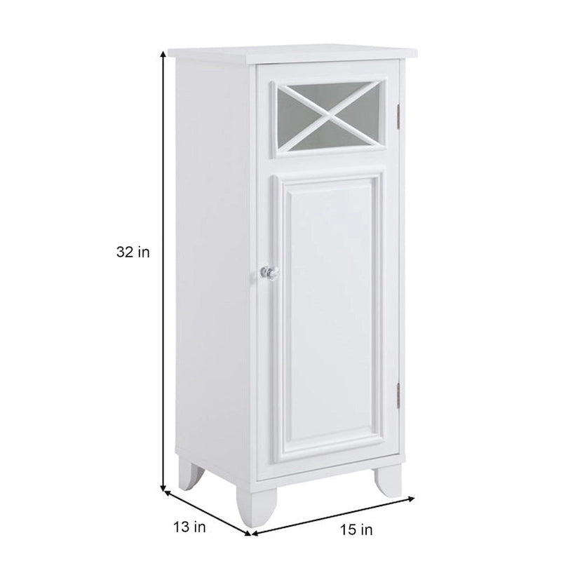 Meuble bas sur pied Slim - 13L x 15P x 32H