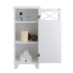 Meuble bas sur pied Slim - 13L x 15P x 32H