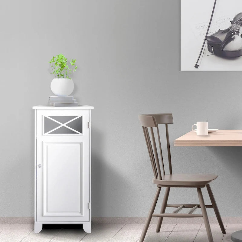 Meuble bas sur pied Slim - 13L x 15P x 32H