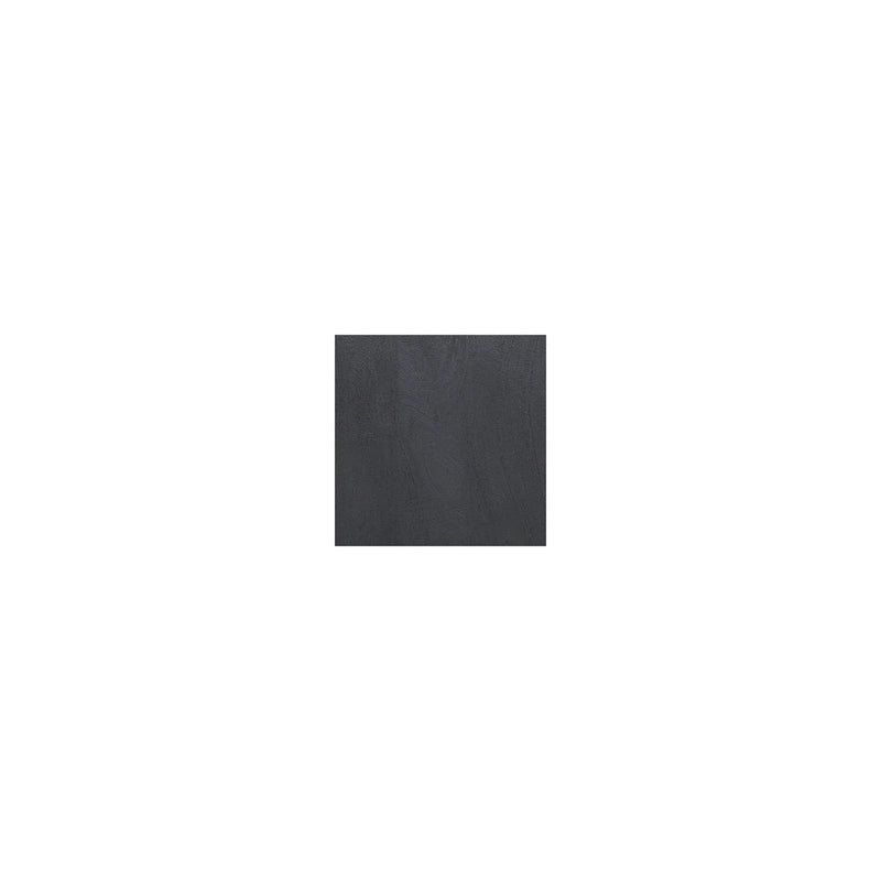 Banc d'appoint noir - 50 L x 16 P x 18,25 H