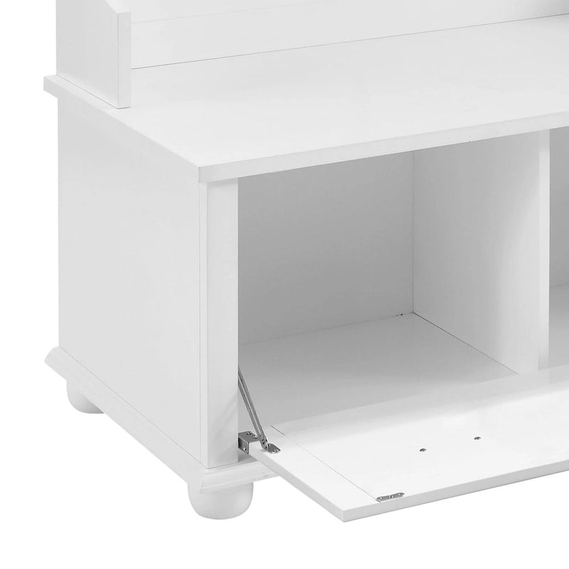 Portemanteau autoportant en bois au design minimaliste et moderne avec pieds en bois massif