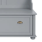 Portemanteau autoportant en bois au design minimaliste et moderne avec pieds en bois massif