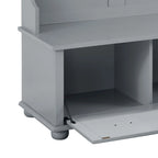 Portemanteau autoportant en bois au design minimaliste et moderne avec pieds en bois massif