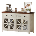 Moasis 55 Buffet de ferme avec rangement, meuble de bar à café