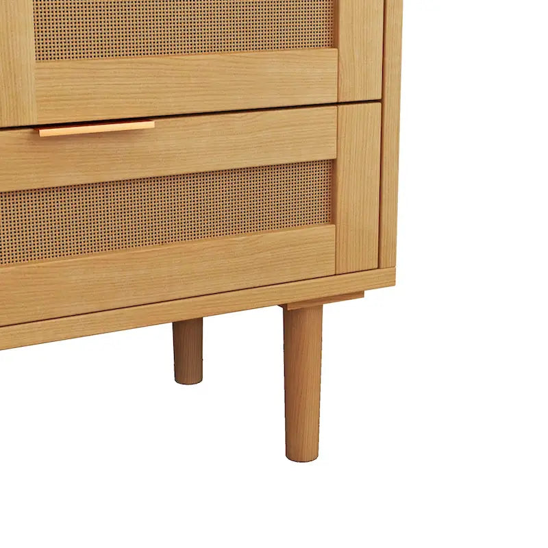 Meuble de rangement avec portes coulissantes façon porte de grange