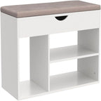 Banc de rangement - 11,8P x 31,5L x 17,5H