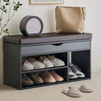 Banc de rangement - 11,8P x 31,5L x 17,5H