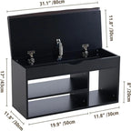 Banc de rangement - 11,8P x 31,5L x 17,5H