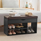 Banc de rangement - 11,8P x 31,5L x 17,5H