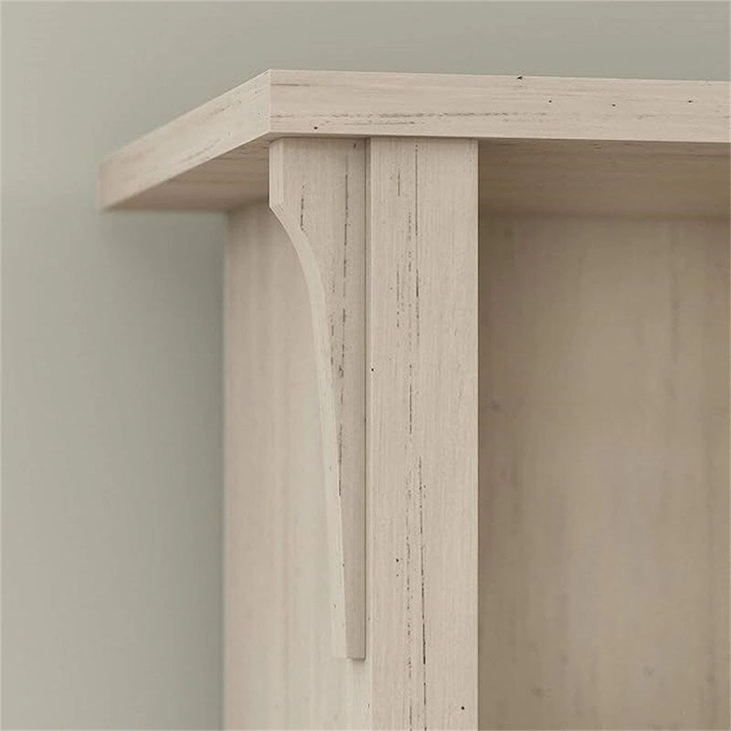 Meuble d'entrée Salinas avec banc à chaussures – 15,75P x 31,73L x 68,11H