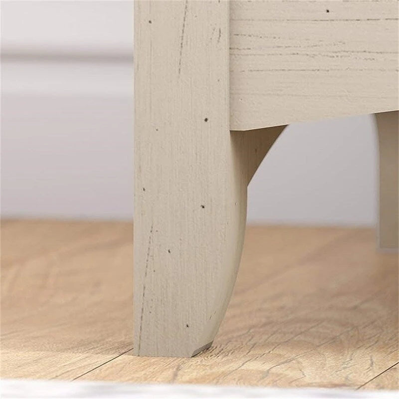 Meuble d'entrée Salinas avec banc à chaussures – 15,75P x 31,73L x 68,11H