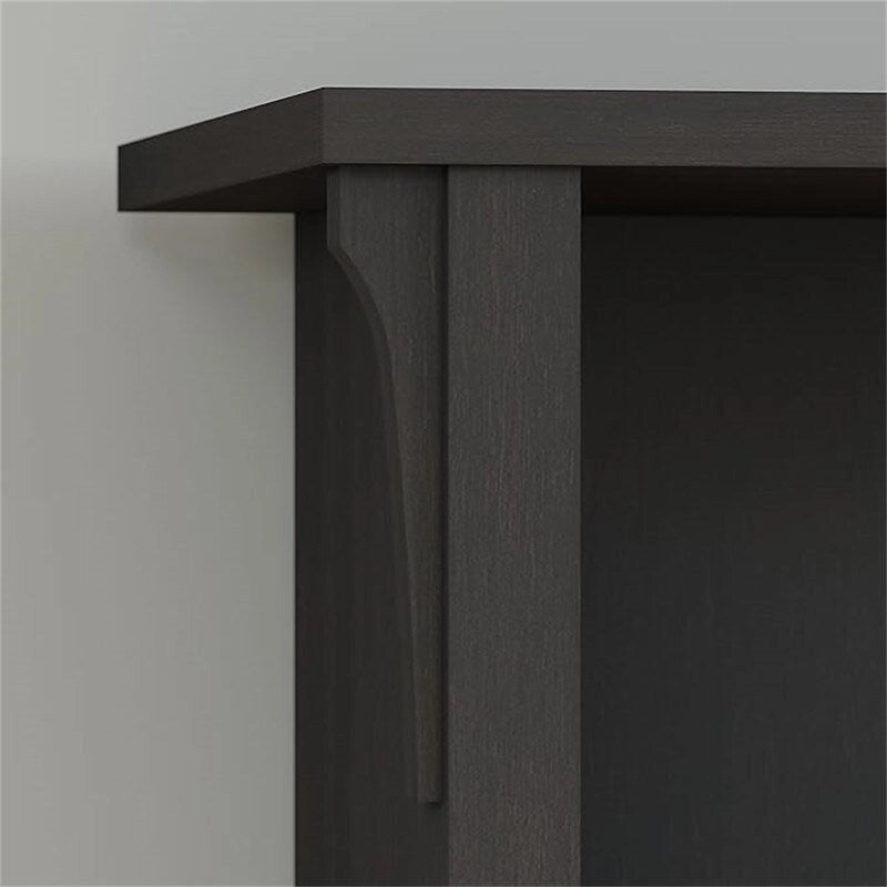 Meuble d'entrée Salinas avec banc à chaussures – 15,75P x 31,73L x 68,11H