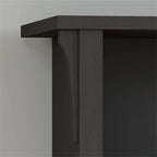 Meuble d'entrée Salinas avec banc à chaussures – 15,75P x 31,73L x 68,11H