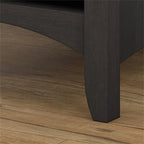 Meuble d'entrée Salinas avec banc à chaussures – 15,75P x 31,73L x 68,11H