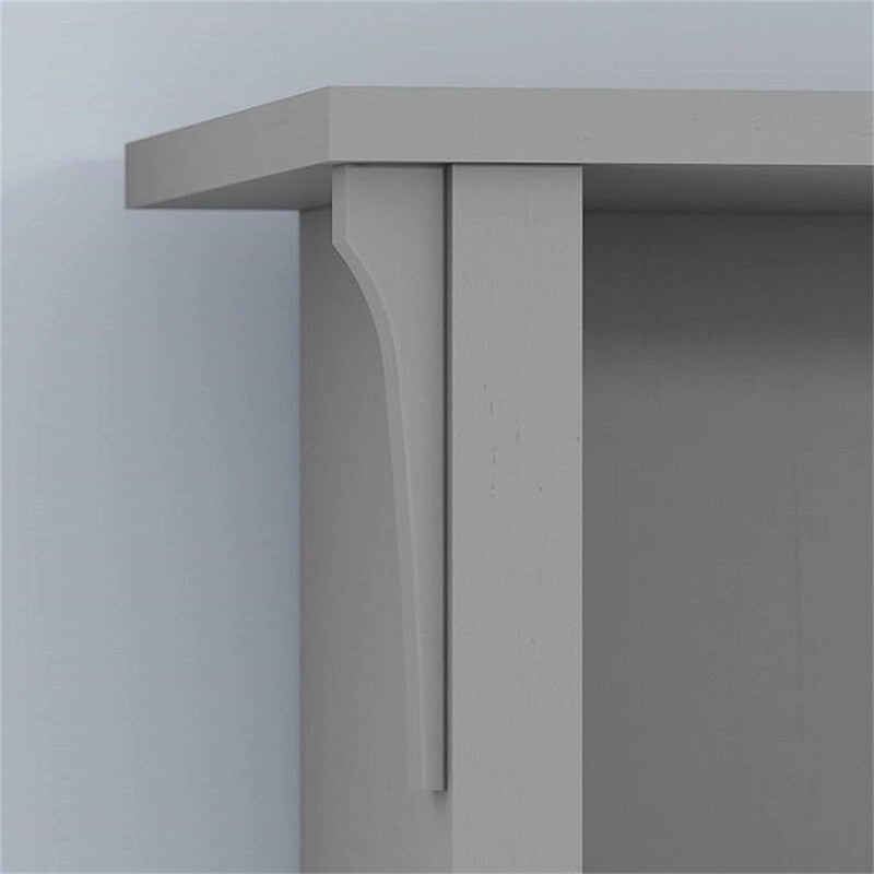 Meuble d'entrée Salinas avec banc à chaussures – 15,75P x 31,73L x 68,11H