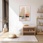 Banc de rangement pour entrée - 11,8P x 23,62L x 16,5H