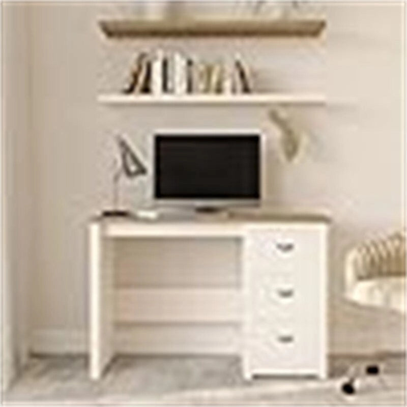 Bureau traditionnel (55,25 cm P x 110,5 cm L x 75,5 cm H)