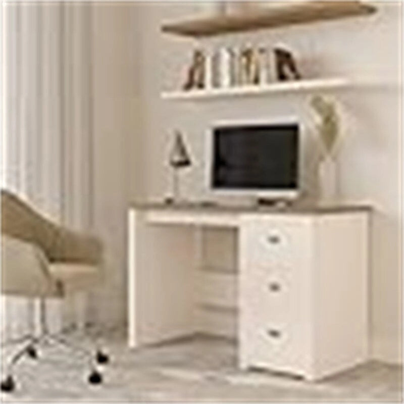 Bureau traditionnel (55,25 cm P x 110,5 cm L x 75,5 cm H)