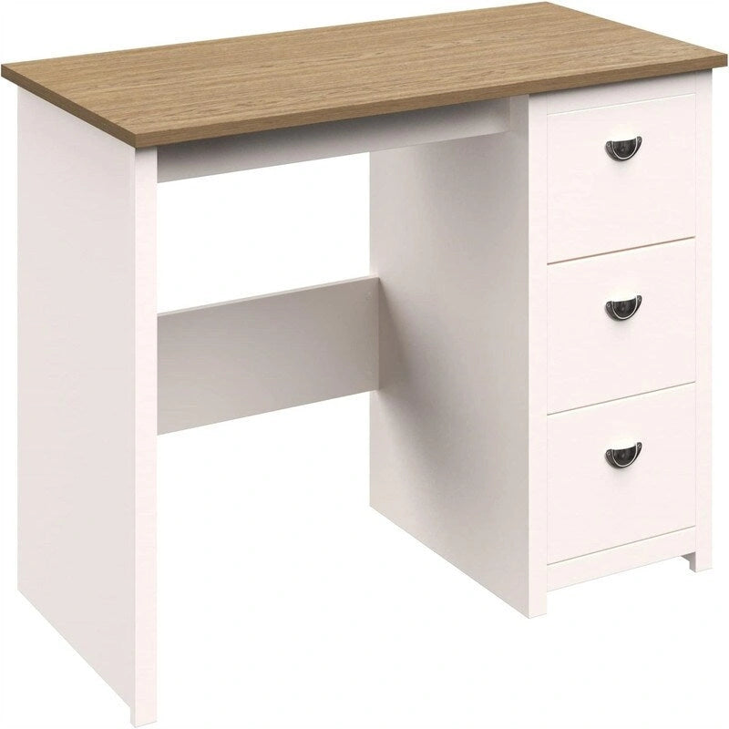 Bureau traditionnel (55,25 cm P x 110,5 cm L x 75,5 cm H)