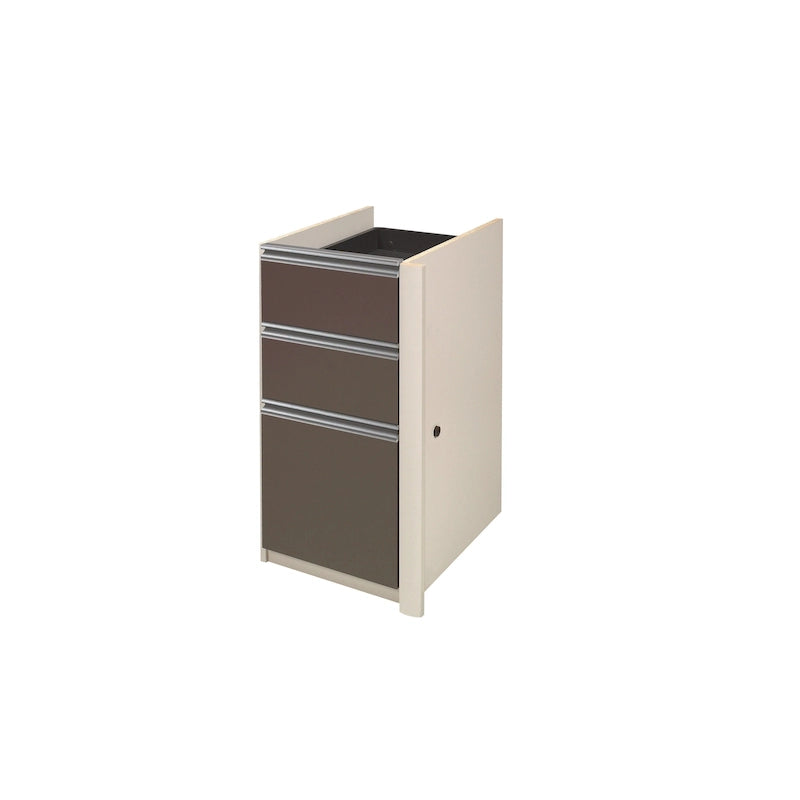 Caisson mobile 3 tiroirs Connexion 16W