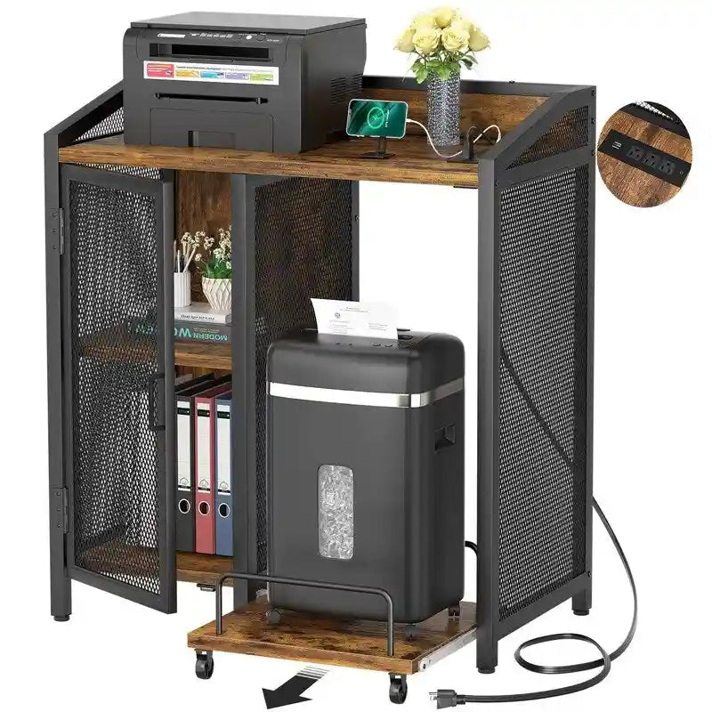 Classeurs de bureau à 3 niveaux - 16,5P x 31,5L x 34H