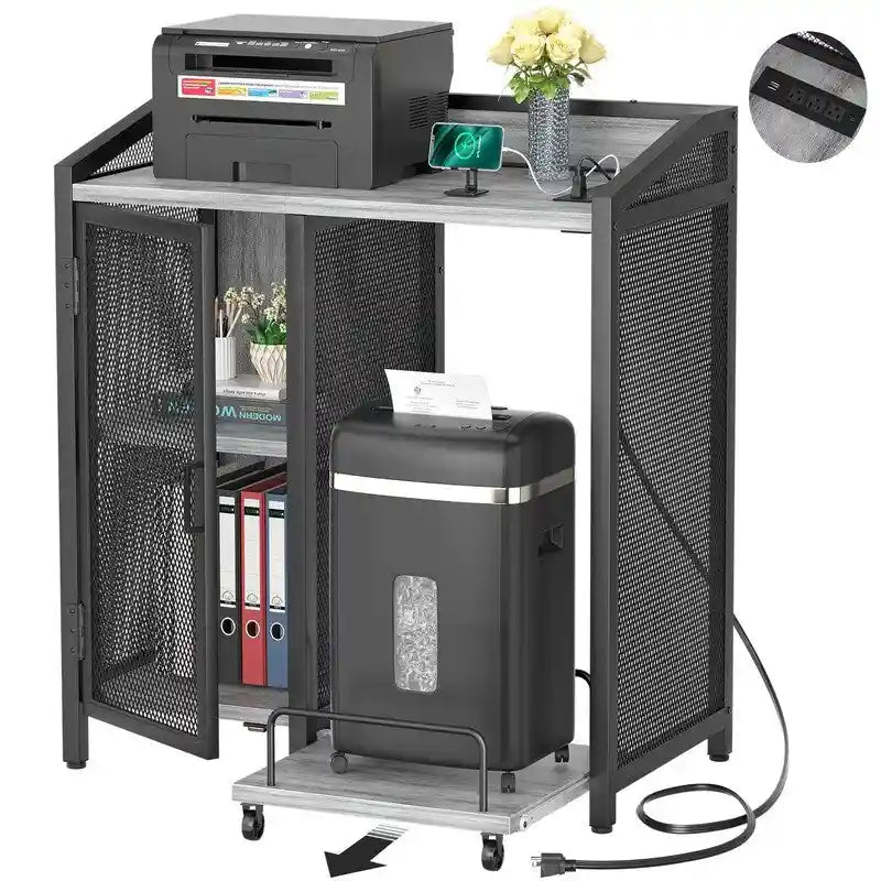Classeurs de bureau à 3 niveaux - 16,5P x 31,5L x 34H