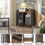 Classeurs de bureau à 3 niveaux - 16,5P x 31,5L x 34H