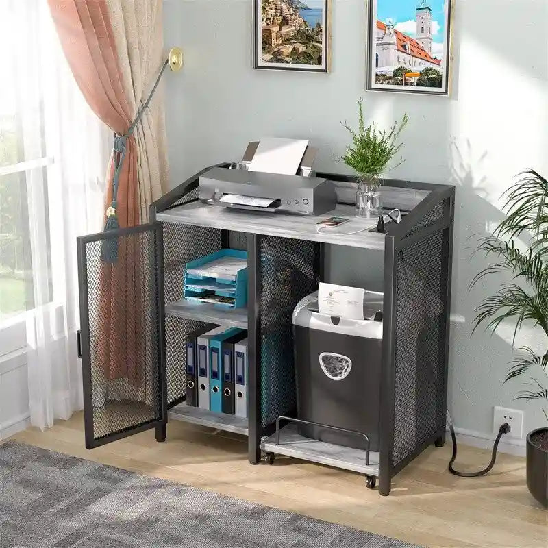 Classeurs de bureau à 3 niveaux - 16,5P x 31,5L x 34H