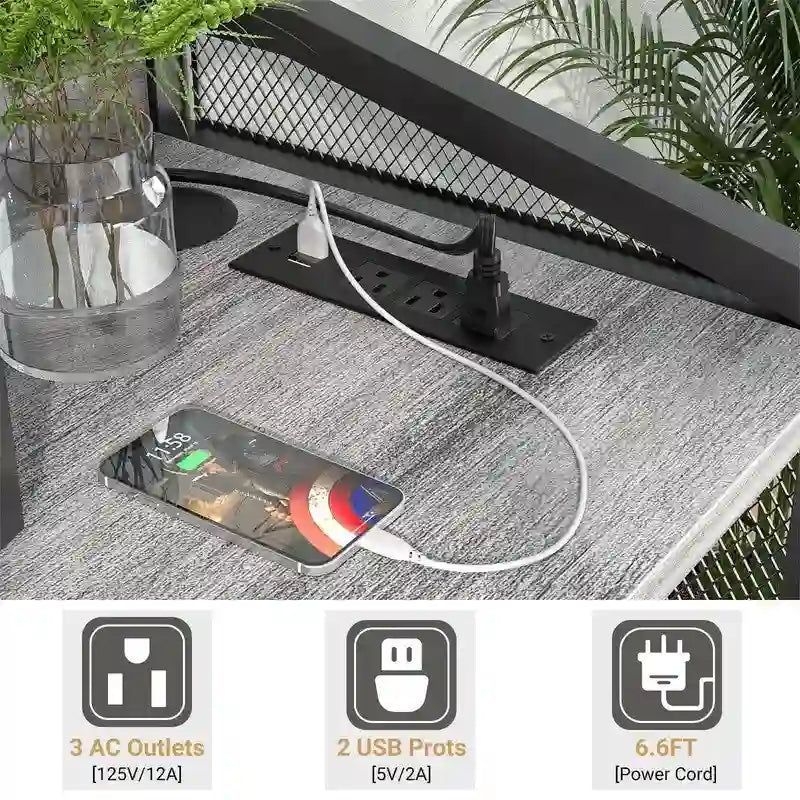 Classeurs de bureau à 3 niveaux - 16,5P x 31,5L x 34H