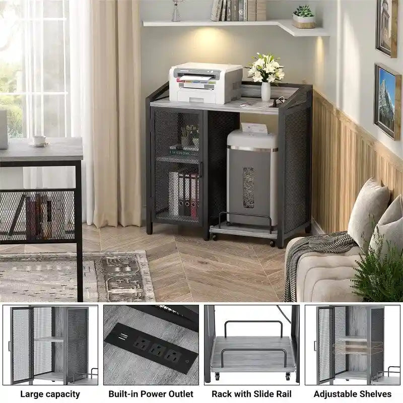 Classeurs de bureau à 3 niveaux - 16,5P x 31,5L x 34H