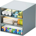 Organisateur de bureau à 4 tiroirs - 9,05P x 6,69L x 2,09H