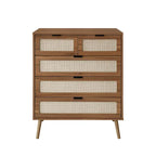Meuble de rangement d'appoint à 5 tiroirs