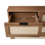 Meuble de rangement d'appoint à 5 tiroirs