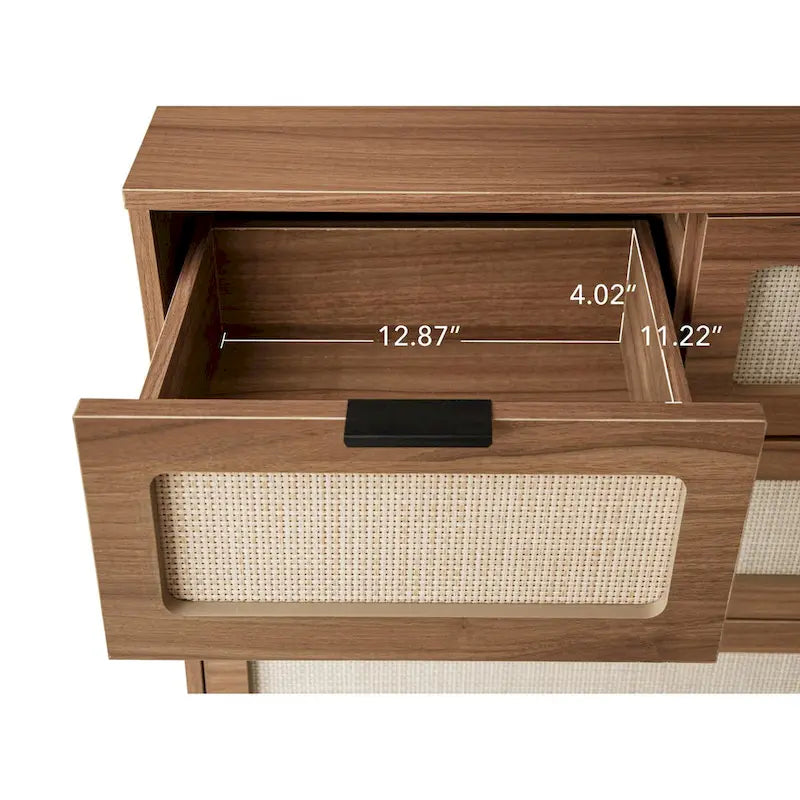 Meuble de rangement d'appoint à 5 tiroirs