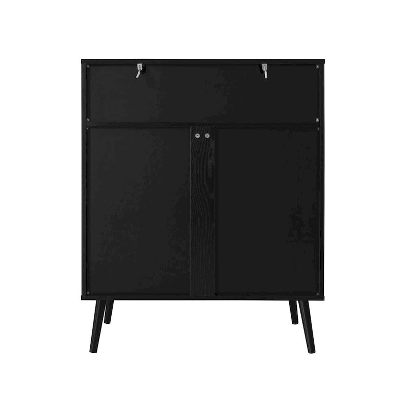 Meuble de rangement d'appoint à 5 tiroirs